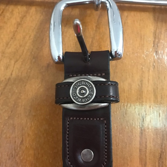 🤎💗 Tory Leather Belt 32” - Picture 2 of 5